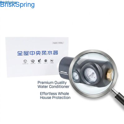 Hệ thống khử nhiệt nước không muối cho nhà ️ Công nghệ vật lý thân thiện với môi trường, không cần hóa chất hoặc muối