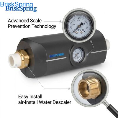 Thiết bị làm mềm nước thân thiện với môi trường với Công nghệ xử lý nước vật lý cho dung tích 10.000 gallon