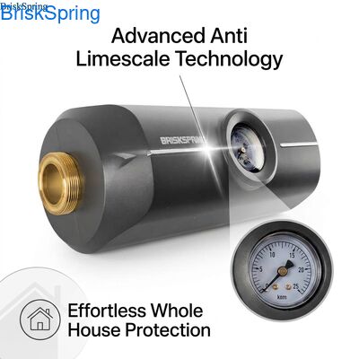 Hệ thống khử nhiệt nước không muối cho nhà ️ Công nghệ vật lý thân thiện với môi trường, không cần hóa chất hoặc muối