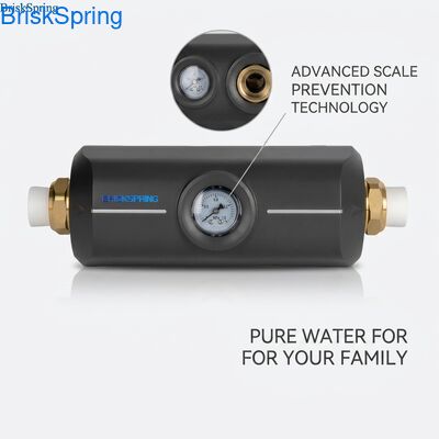 Hệ thống khử nhiệt nước không muối cho nhà ️ Công nghệ vật lý thân thiện với môi trường, không cần hóa chất hoặc muối