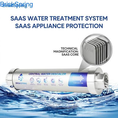 Hệ thống điều hòa nước chống sỏi đá cao cấp.