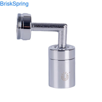 Máy tạo bong bóng Nano đồng thau H59-1 với kích thước bong bóng 0,1-50 Micron và tốc độ dòng chảy 5,9-7,3L/phút để tăng cường độ tinh khiết của nước