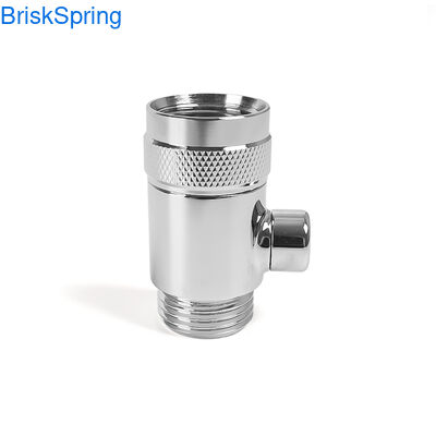Micro Nano Bubble Aerator Nozzle với H59-1 Vật liệu đồng 0,001-0,1 MM Chuẩn mực bong bóng cho vòi tắm chạy bằng nước