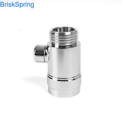 Micro Nano Bubble Aerator Nozzle với H59-1 Vật liệu đồng 0,001-0,1 MM Chuẩn mực bong bóng cho vòi tắm chạy bằng nước