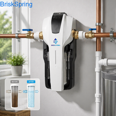 Bộ lọc nước áp suất cao chống rò rỉ với hộp mực giải phóng nhanh để lọc nước trung tâm
