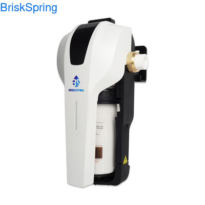 Máy lọc nước trung tâm nhỏ gọn, dòng chảy cao 15L / phút, hộp mực thay đổi nhanh 3 giây, chỉ số bộ lọc thông minh, bảo vệ nước toàn nhà nhỏ gọn