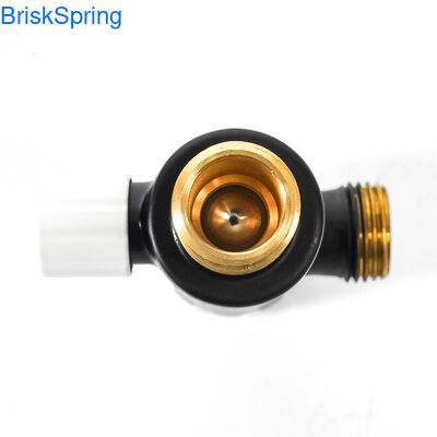 MSAP Van góc 3 chiều hoạt tính sinh học Bộ lọc nước chống cặn cho bồn cầu thông minh Bidet Ổ cắm kép