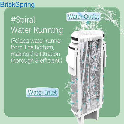 MSAP Bioactive Water Scale Inhibitor với độ lọc 40-50 micron và công suất 30 tấn cho máy sưởi nước