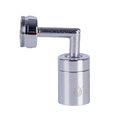 720 ° Full Rotation Micro Nano Bubble Faucet Aerator với công nghệ cắt khí-lỏng và cấu trúc thép không gỉ H59-1 đồng SUS304