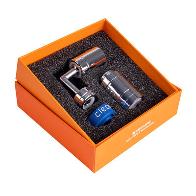 720 ° Full Rotation Micro Nano Bubble Faucet Aerator với công nghệ cắt khí-lỏng và cấu trúc thép không gỉ H59-1 đồng SUS304
