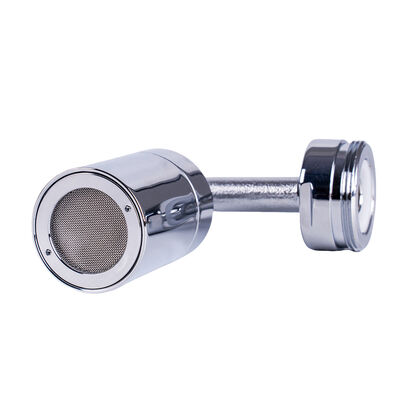 720 ° Full Rotation Micro Nano Bubble Faucet Aerator với công nghệ cắt khí-lỏng và cấu trúc thép không gỉ H59-1 đồng SUS304