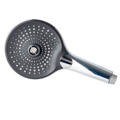 Micro Bubble Beauty Showerhead với 3 chế độ phun, Công nghệ Microbubble và đường kính bảng điều khiển 130mm để làm sạch lỗ chân lông sâu