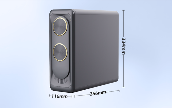 Máy lọc nước RO không bình 800 GPD với hệ thống thoát nước kép và thẩm thấu ngược