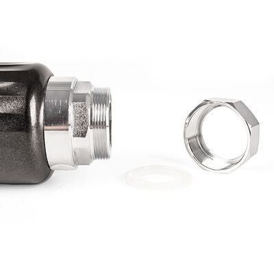 Máy khử nhiệt nước không muối với công nghệ phân cực ion SAAS, tốc độ dòng chảy 4T / H và vật liệu đồng H59-1