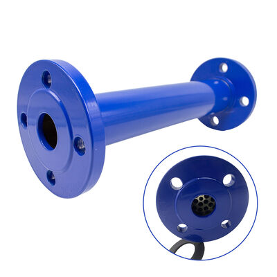 G400 DN40 Bộ làm sạch nước thương mại mặt bích với phân cực ion vật lý thuần túy và chip hợp kim đa SAAS/IPSE