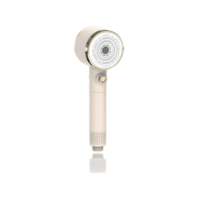 Đầu vòi sen lọc BRISKSPRING với Vitamin C loại bỏ Clo, bộ lọc chống cặn MSAP & chế độ phun áp lực cao