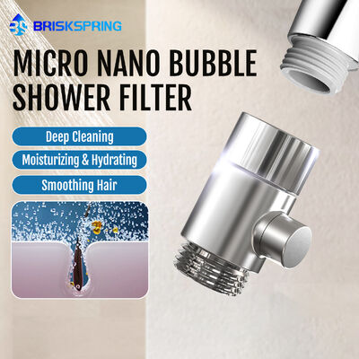 RF30000 M22/M24 Micro Nano Bubble Faucet Aerator với cấu trúc đồng H59-1 và màn hình Stainless Steel đa lớp