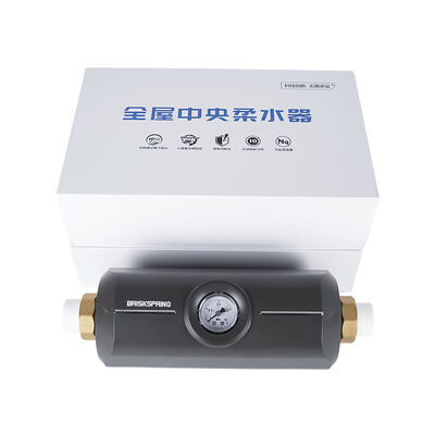 Máy khử nhiệt nước toàn nhà miễn phí bảo trì với tốc độ dòng chảy 5T / H và chứng nhận NSF - Máy làm mềm nước không muối
