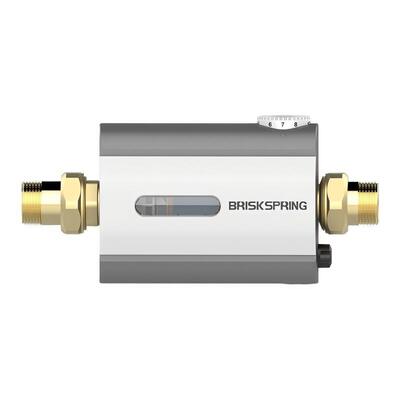 Bộ lọc nước tự làm sạch 40 micron toàn nhà với tốc độ dòng chảy cao 7T / H để lọc trầm tích quay xuống