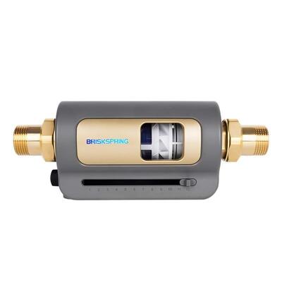 Bộ lọc nước toàn nhà tiên tiến 40 Micron với thiết kế tự làm sạch và lưu lượng cao 7T/H