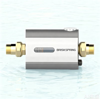 40 Micron Precision Whole House Water Prefilter với thiết kế tự làm sạch và tốc độ lưu lượng cao 7T / H