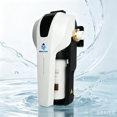 Bộ lọc nước toàn nhà nhỏ gọn với hộp mực xoắn để thay đổi 3 giây và máy lọc nước trung tâm dòng chảy cao 15 L / phút