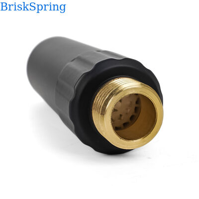 BriskSpring M80-BS MSAP Bioactive Anti-Scale Water Filter with Replaceable Cartridge and 400 Micron Precision Filtration
