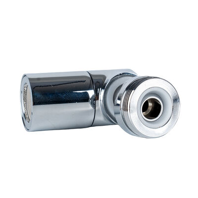Vòi phun sủi bọt Micro-Nano xoay 720°, Đầu lọc vòi bếp bằng đồng H59 để làm sạch sâu và lưu lượng nước hiệu quả