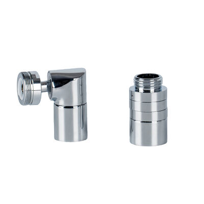 Vòi phun sủi bọt Micro-Nano xoay 720°, Đầu lọc vòi bếp bằng đồng H59 để làm sạch sâu và lưu lượng nước hiệu quả