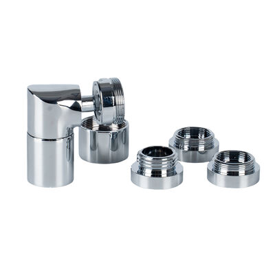 Vòi phun sủi bọt Micro-Nano xoay 720°, Đầu lọc vòi bếp bằng đồng H59 để làm sạch sâu và lưu lượng nước hiệu quả