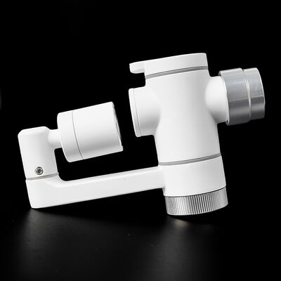 BriskSpring JP-001 Máy làm sạch vòi bong bóng vi mô nano với máy thông khí xoay 360 ° và bộ lọc có thể thay thế bằng công nghệ cắt khí-lỏng