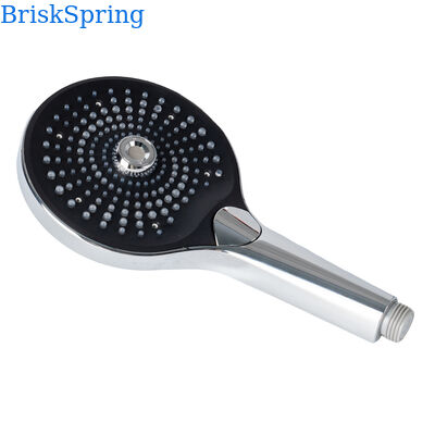 Đầu vòi sen bong bóng siêu nano bằng thép không gỉ SUS304 với nhiều chế độ phun và công nghệ tiết kiệm nước
