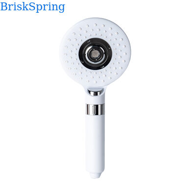 BriskSpring Micro-Nano Bubble Handy Shower với 3 chế độ phun tiết kiệm nước và SUS304 Stainless Steel Construction