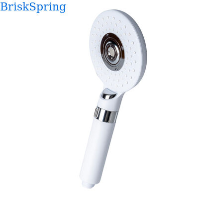 BriskSpring Micro-Nano Bubble Handy Shower với 3 chế độ phun tiết kiệm nước và SUS304 Stainless Steel Construction