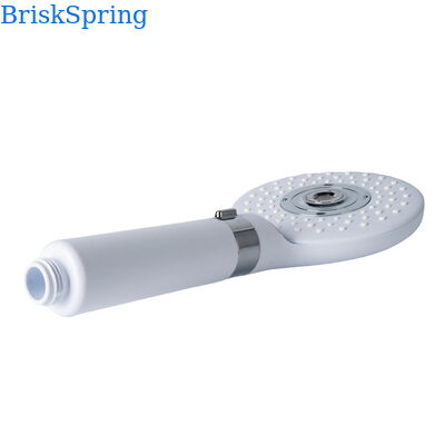 BriskSpring Micro-Nano Bubble Handy Shower với 3 chế độ phun tiết kiệm nước và SUS304 Stainless Steel Construction