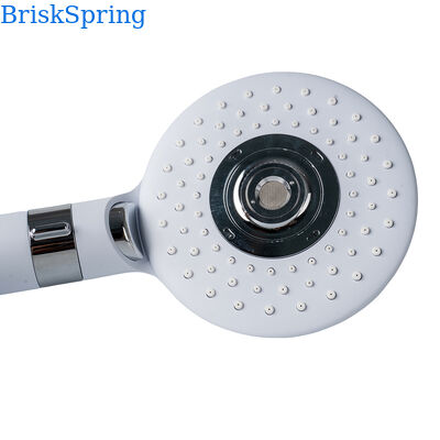 BriskSpring Micro-Nano Bubble Handy Shower với 3 chế độ phun tiết kiệm nước và SUS304 Stainless Steel Construction