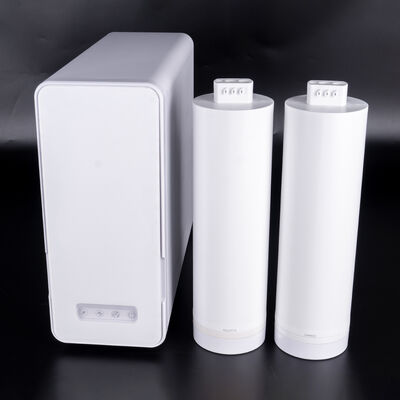 Máy lọc nước RO không bình chứa BriskSpring 600GPD có bơm tăng áp siêu êm và giám sát TDS