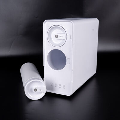 Máy lọc nước RO không bình chứa BriskSpring 600GPD có bơm tăng áp siêu êm và giám sát TDS