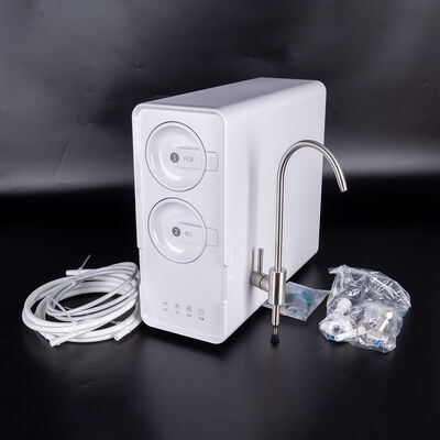 Máy lọc nước RO không bình chứa BriskSpring 600GPD có bơm tăng áp siêu êm và giám sát TDS