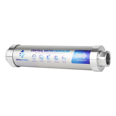J-600-BS Máy làm mềm nước toàn nhà với công nghệ phân cực ion vật lý thuần túy, không dùng nam châm hoặc điện và lưu lượng 4 T/H
