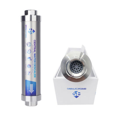 J-600-BS Máy làm mềm nước toàn nhà với công nghệ phân cực ion vật lý thuần túy, không dùng nam châm hoặc điện và lưu lượng 4 T/H