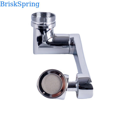 Đầu vòi tạo bọt Micro Nano xoay đa khớp 1440° với Công nghệ cắt khí-lỏng và cấu tạo bằng đồng H59-1