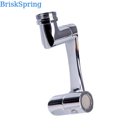 Đầu vòi tạo bọt Micro Nano xoay đa khớp 1440° với Công nghệ cắt khí-lỏng và cấu tạo bằng đồng H59-1