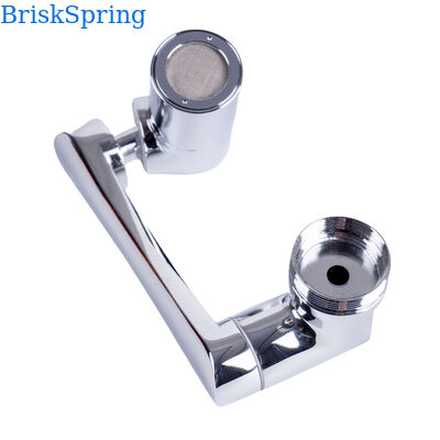 Đầu vòi tạo bọt Micro Nano xoay đa khớp 1440° với Công nghệ cắt khí-lỏng và cấu tạo bằng đồng H59-1