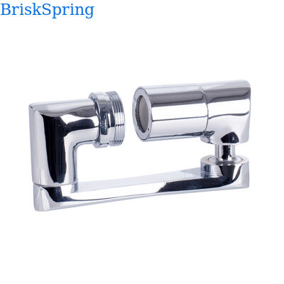 Đầu vòi tạo bọt Micro Nano xoay đa khớp 1440° với Công nghệ cắt khí-lỏng và cấu tạo bằng đồng H59-1
