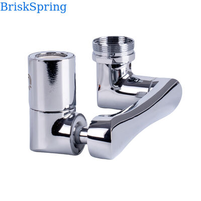 Đầu vòi tạo bọt Micro Nano xoay đa khớp 1440° với Công nghệ cắt khí-lỏng và cấu tạo bằng đồng H59-1