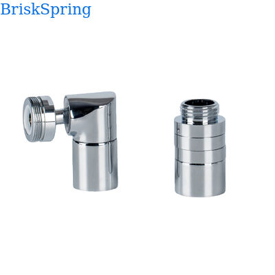 Vòi phun sủi bọt Micro-Nano xoay 720°, Đầu lọc vòi bếp bằng đồng H59 để làm sạch sâu và lưu lượng nước hiệu quả