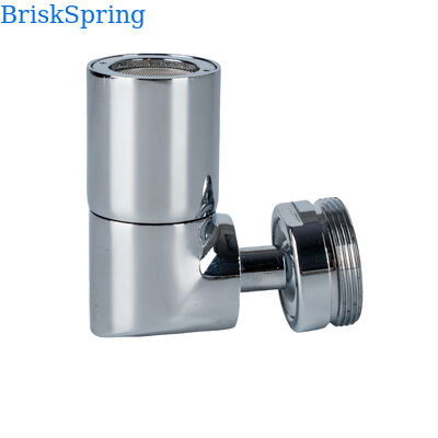 Vòi phun sủi bọt Micro-Nano xoay 720°, Đầu lọc vòi bếp bằng đồng H59 để làm sạch sâu và lưu lượng nước hiệu quả