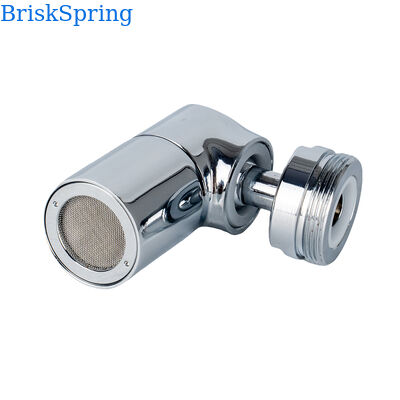 Vòi phun sủi bọt Micro-Nano xoay 720°, Đầu lọc vòi bếp bằng đồng H59 để làm sạch sâu và lưu lượng nước hiệu quả