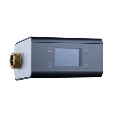 Máy dò rò rỉ nước thông minh toàn nhà với giám sát từ xa qua APP, Nguồn điện kép, Kết nối 3/4 inch